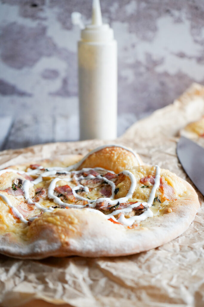Pizza Med Vesterhavsost