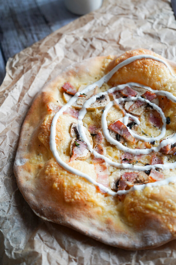 Pizza Med Vesterhavsost