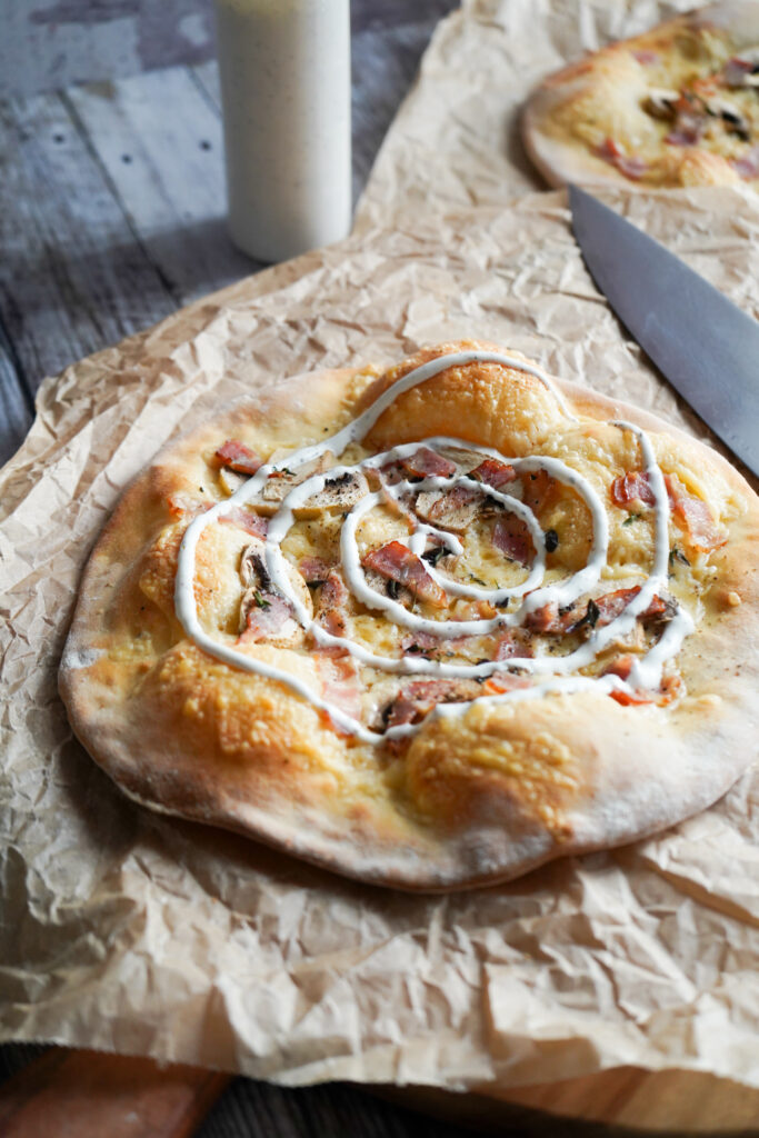 Pizza Med Vesterhavsost