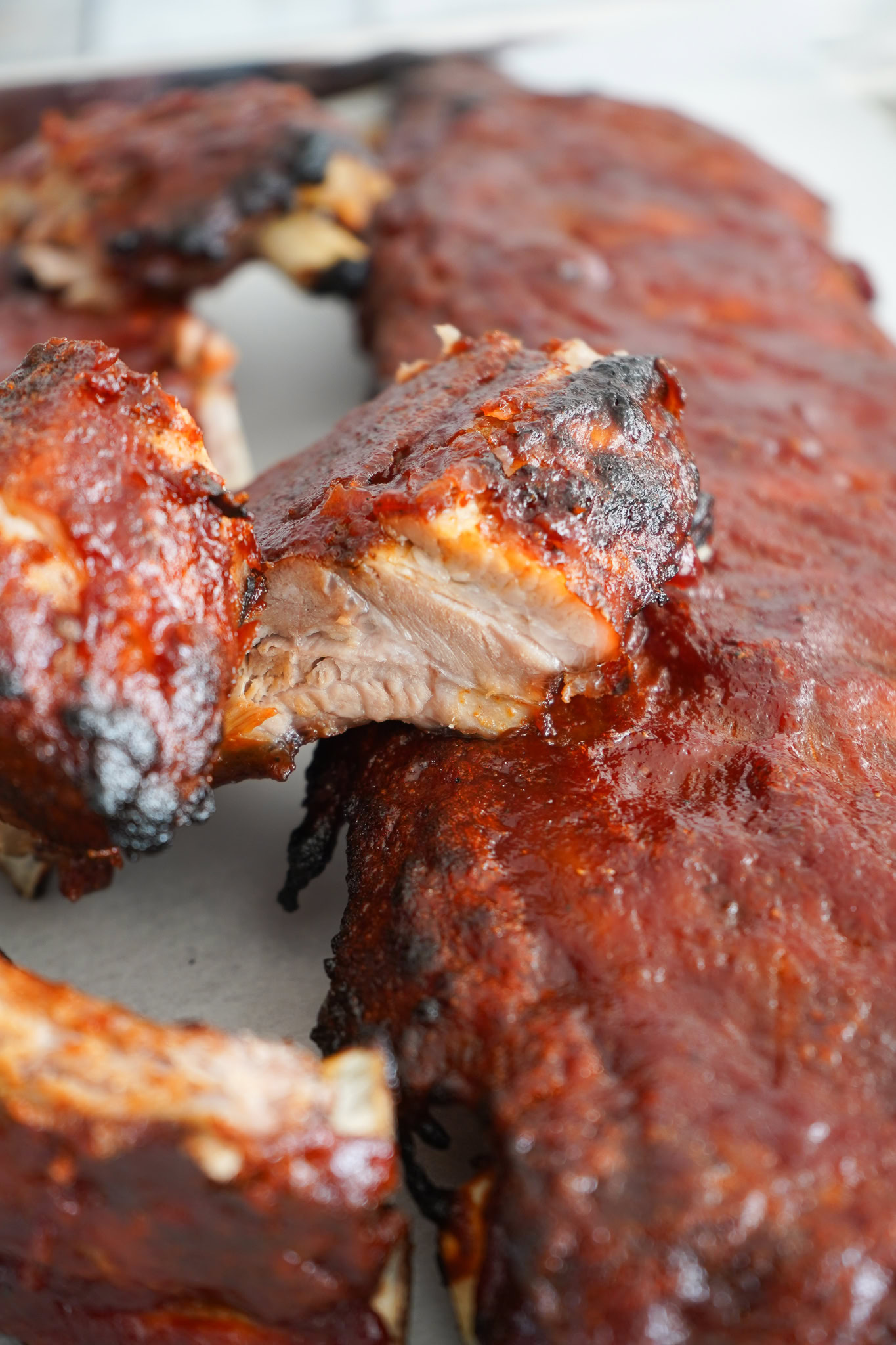 Spareribs Med BBQ Sauce