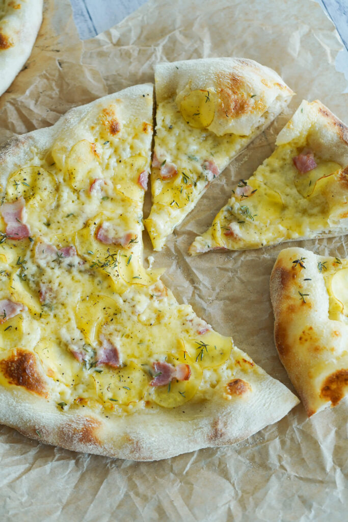 Kartoffelpizza