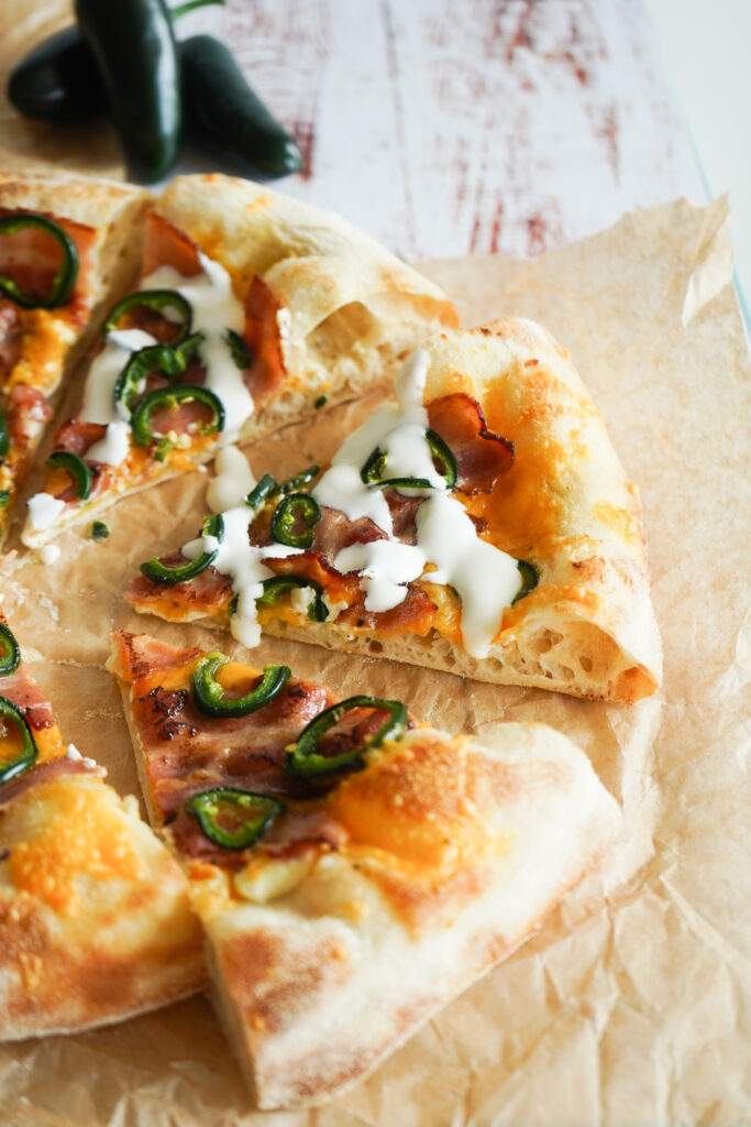 Jalapeño Popper Pizza