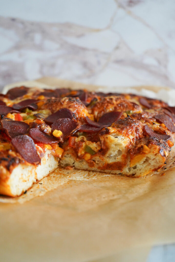 Pizza Foccacia
