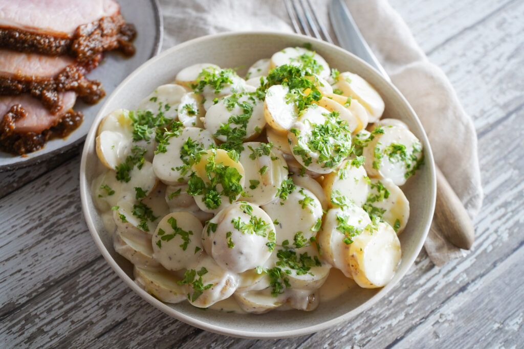 Stuvede Kartofler