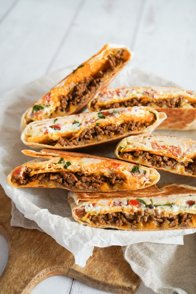 Taco Crunch Wrap