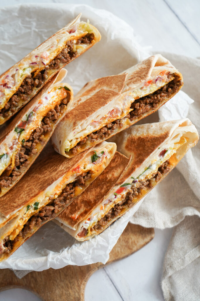 Taco Crunch Wrap