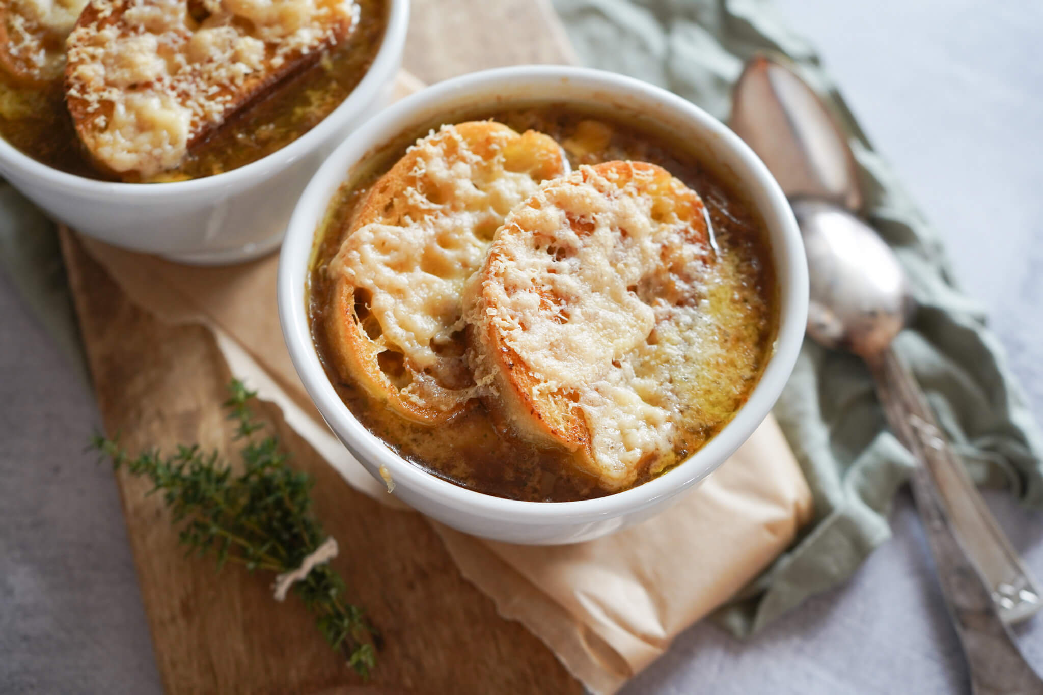 Løgsuppe
