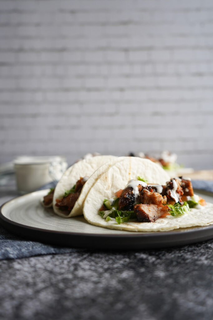 Taco Al Pastor Møder Kebabrullen