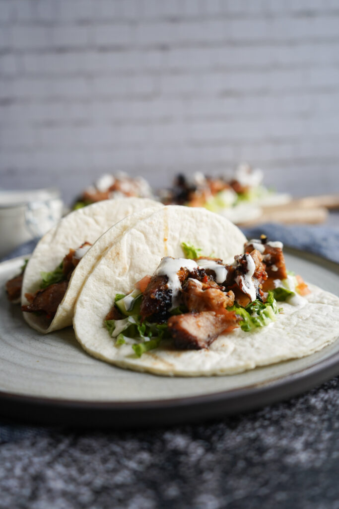 Taco Al Pastor Møder Kebabrullen