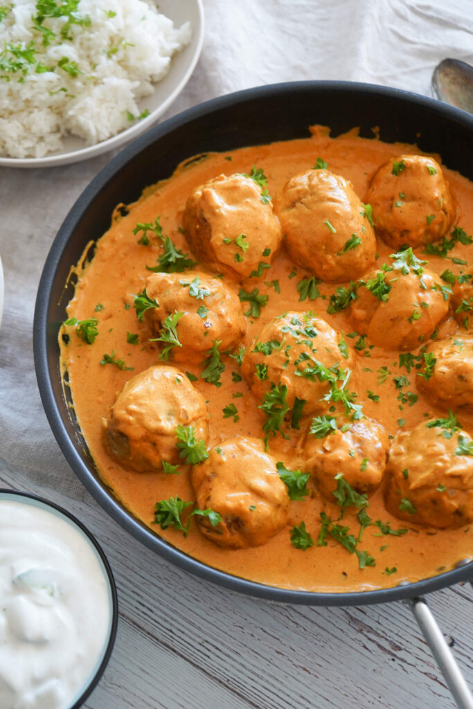 Kødboller I Korma