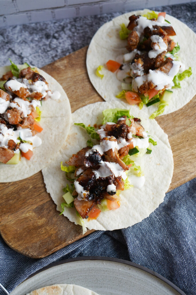 Taco Al Pastor Møder Kebabrullen
