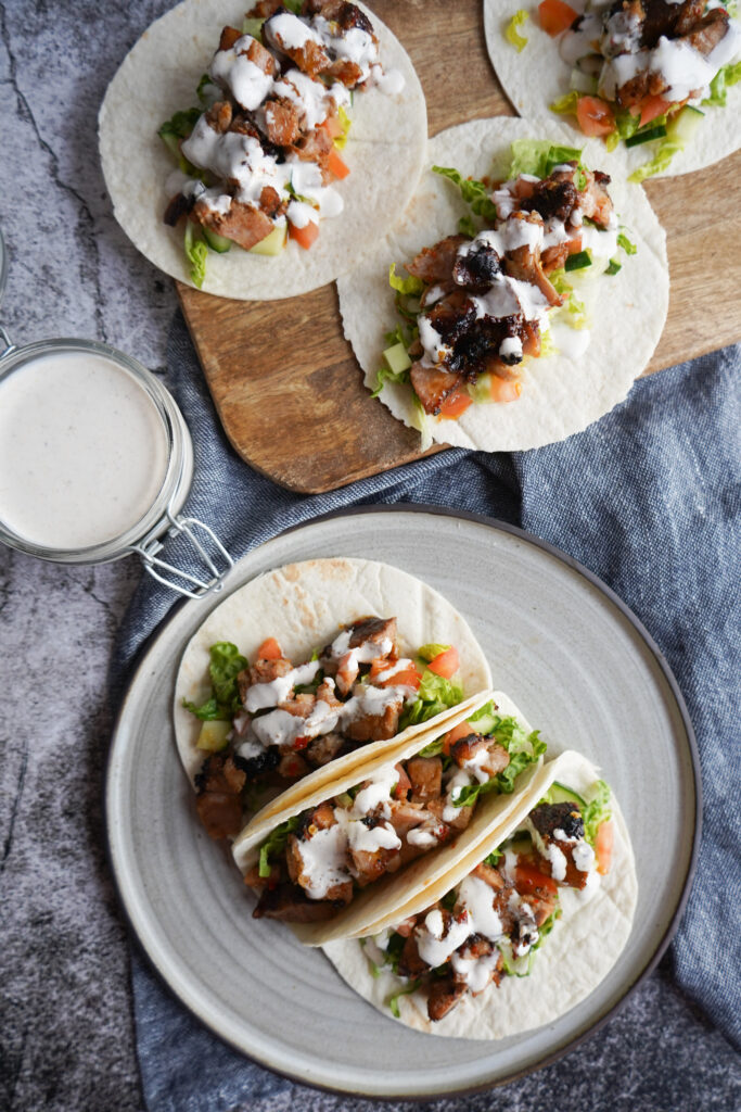 Taco Al Pastor Møder Kebabrullen