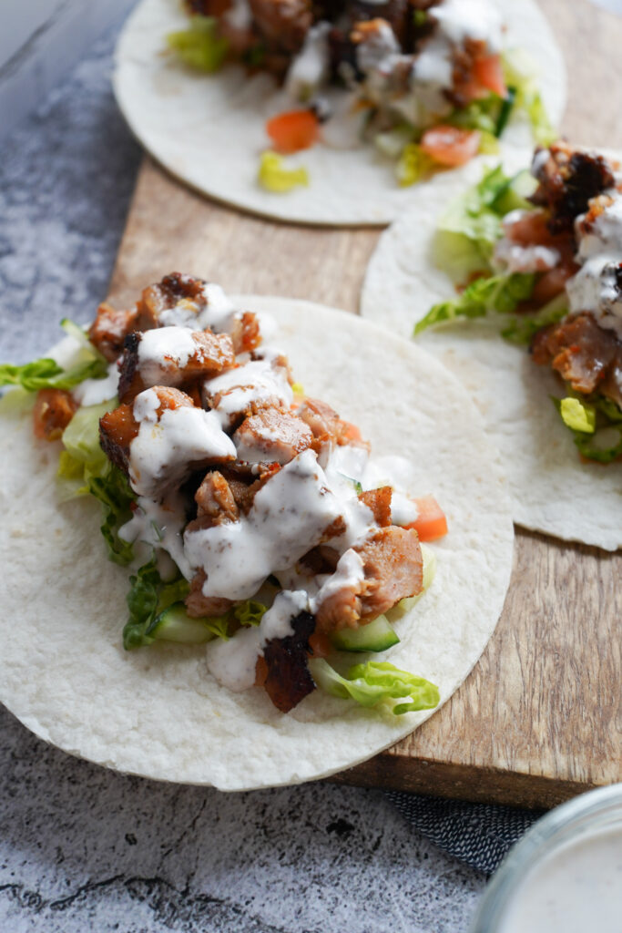 Taco Al Pastor Møder Kebabrullen