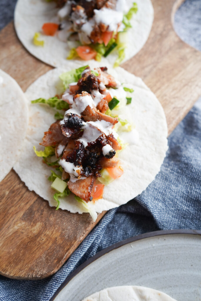 Taco Al Pastor Møder Kebabrullen