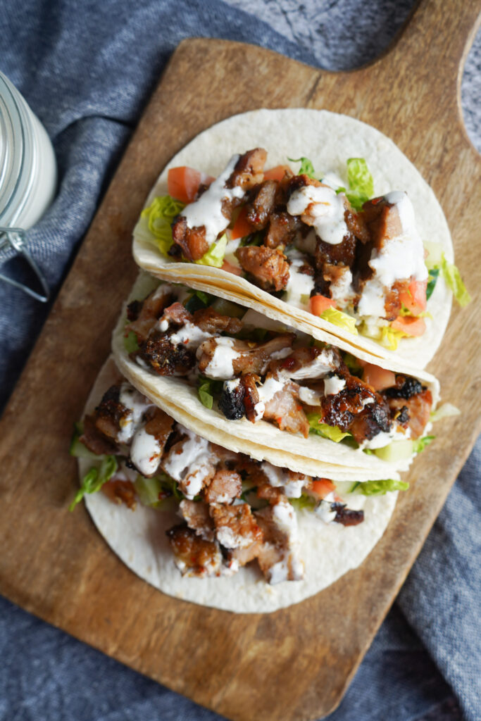 Taco Al Pastor Møder Kebabrullen