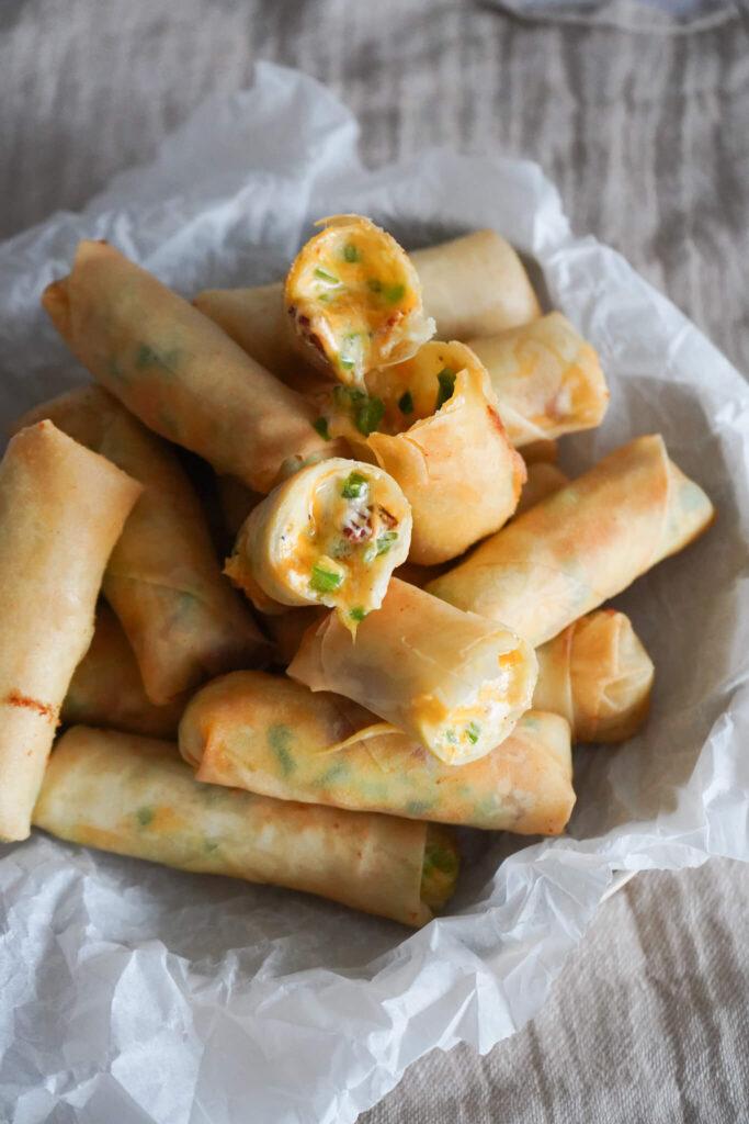 Jalapeño Popper Forårsruller