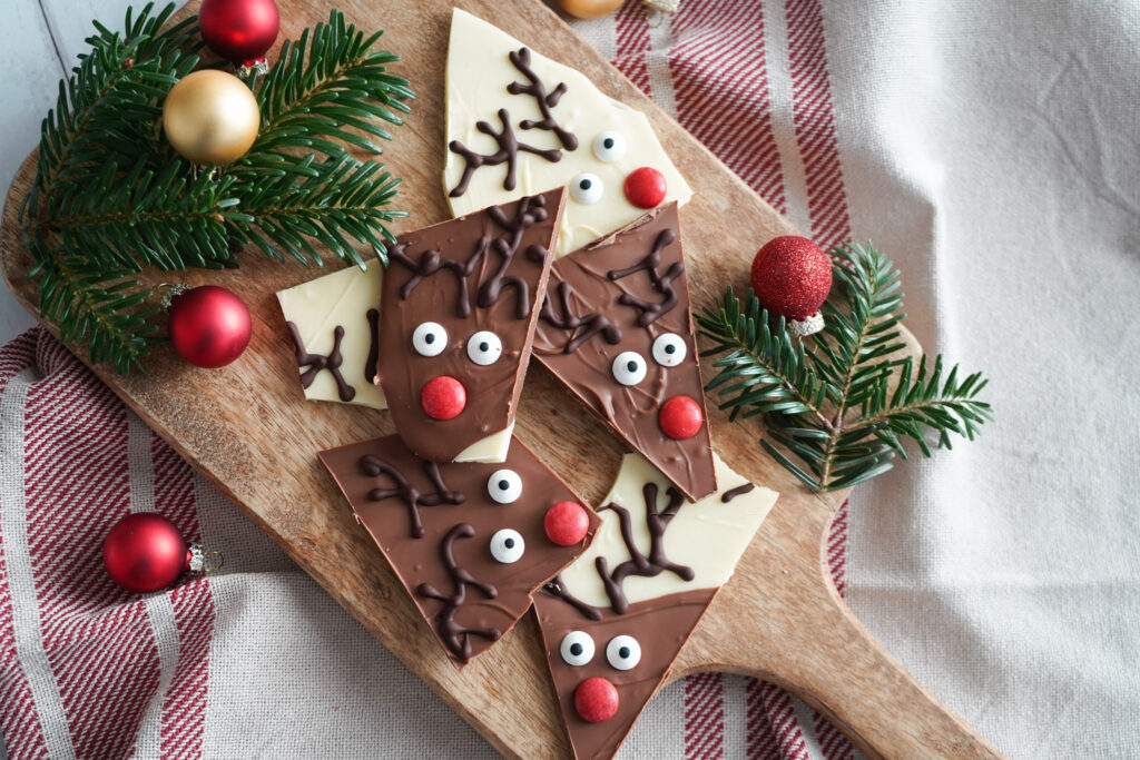 Rudolf Chokolade Bark