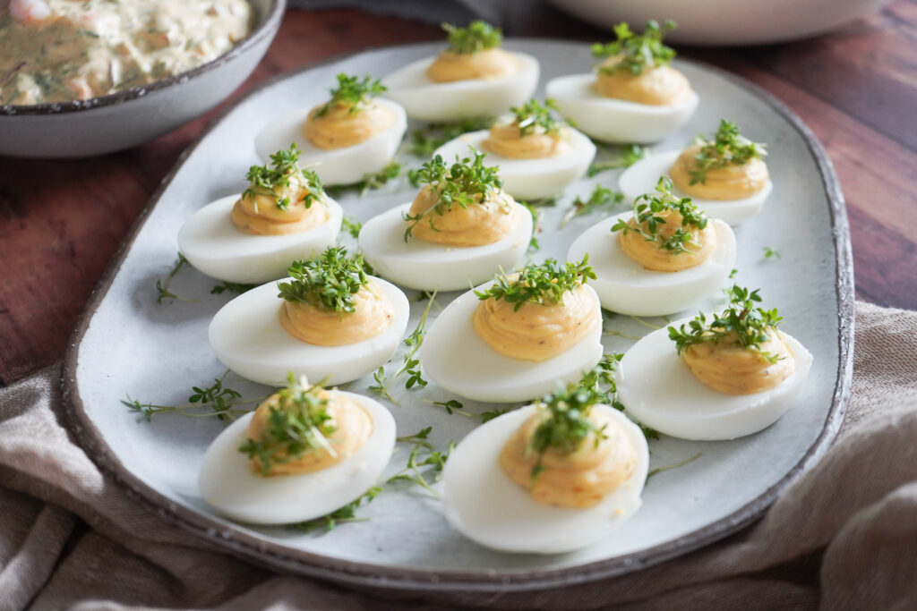 Deviled Eggs - Djævleæg