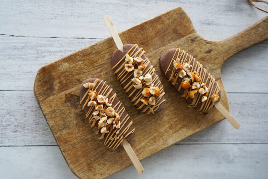 Chokoladebudding Ispinde