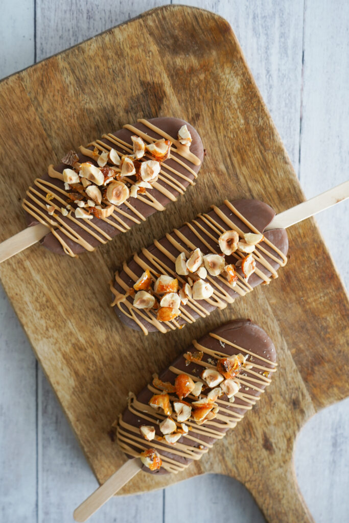 Chokoladebudding Ispinde