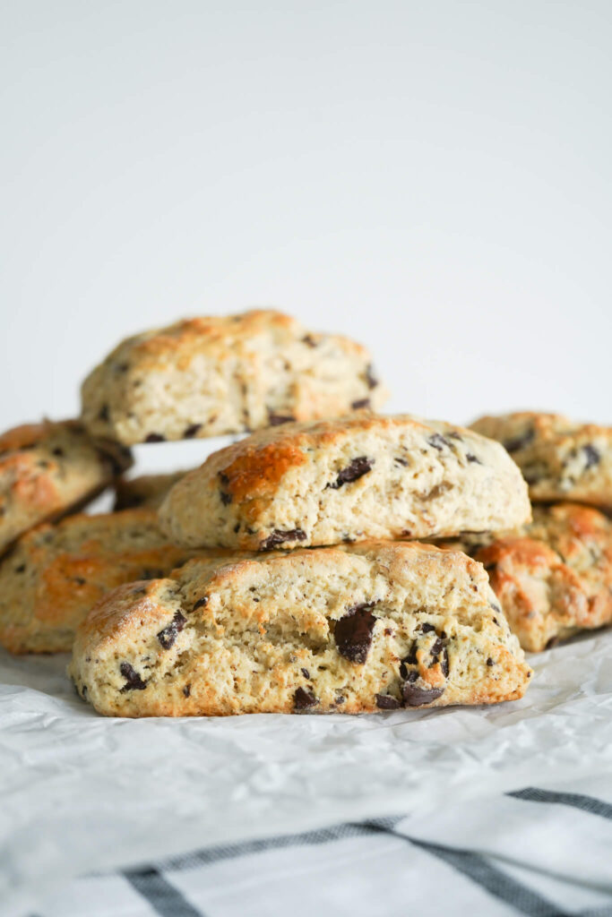 Chokoladescones
