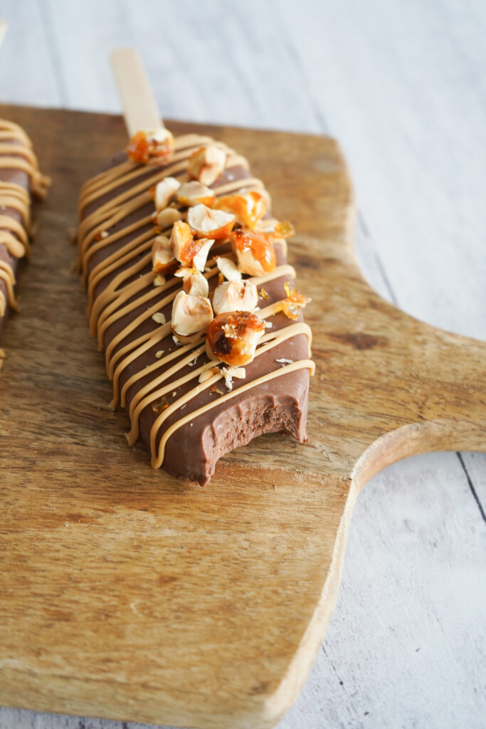 Chokoladebudding Ispinde