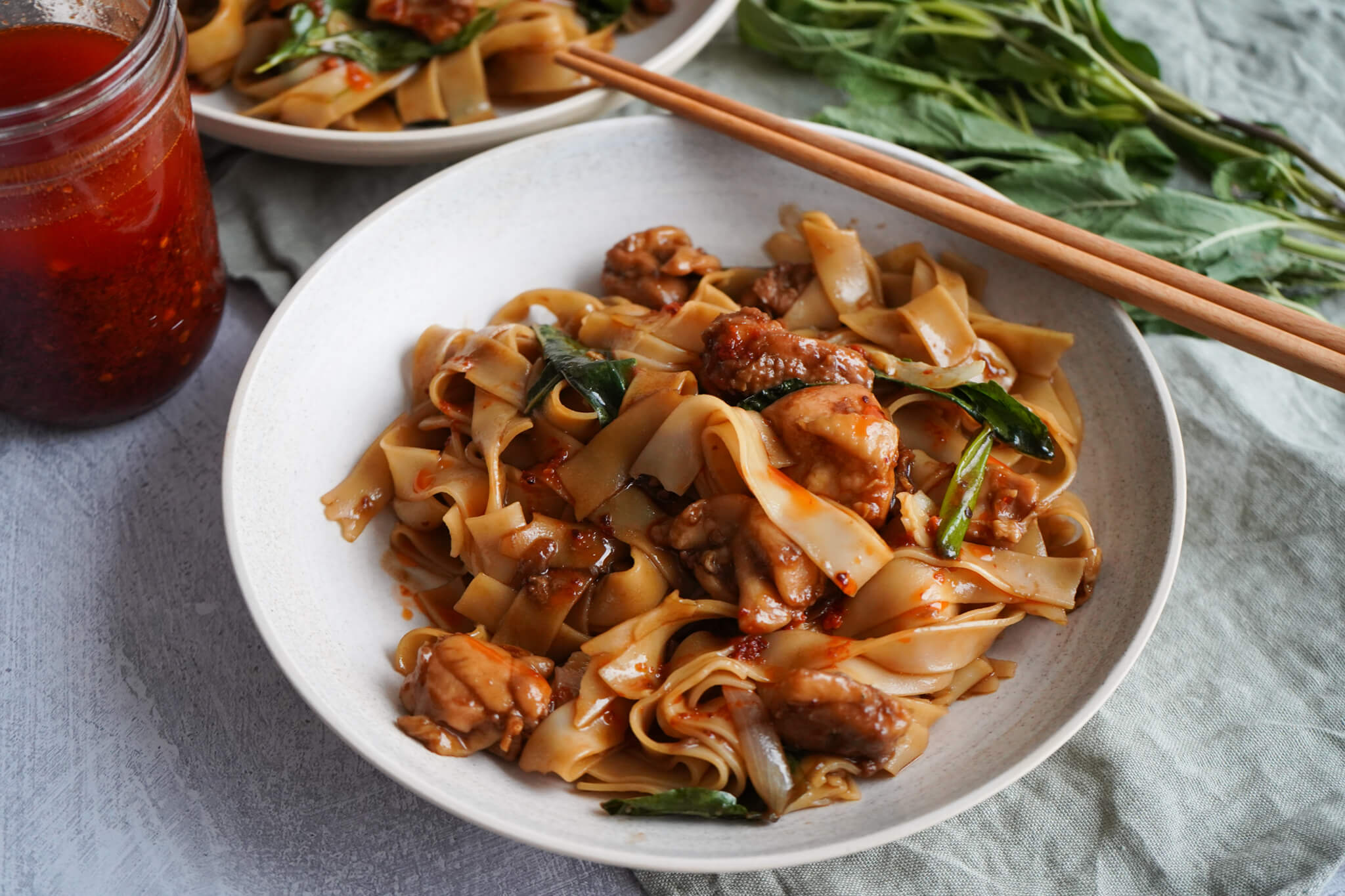 Pad kee mao