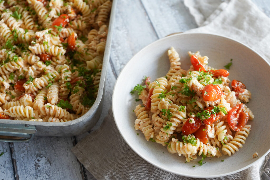 Pasta Med Bagt Feta