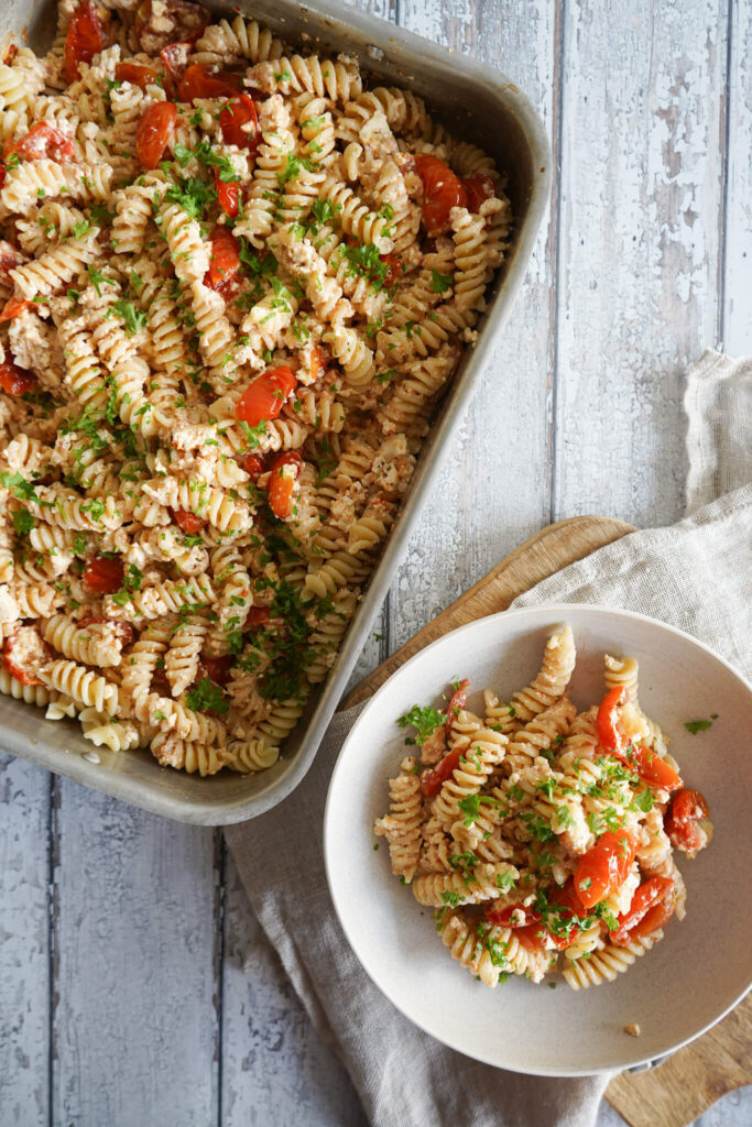 Pasta Med Bagt Feta