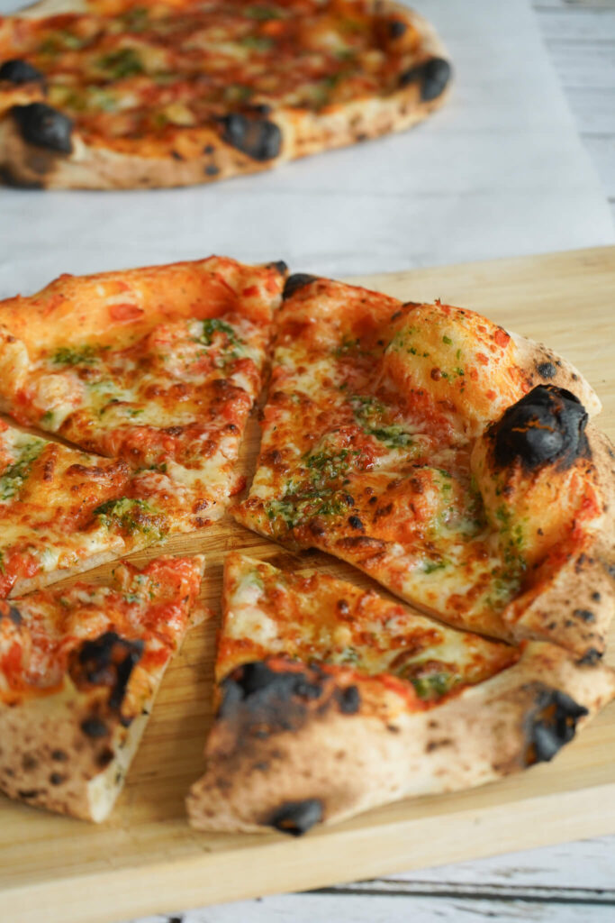 Hvidløgspizza