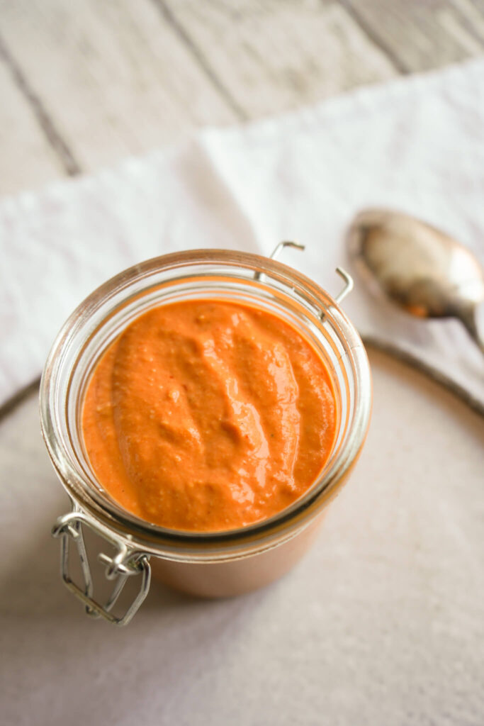 Peberfrugt pesto