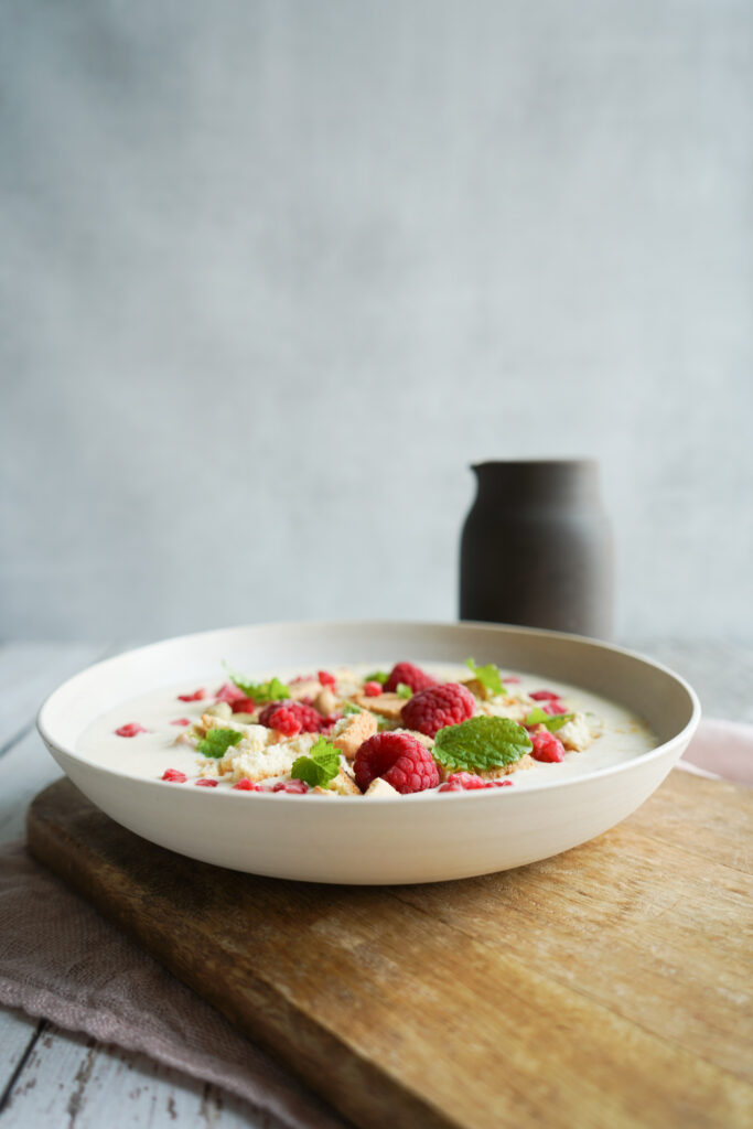 Koldskål Med Creme Anglaise
