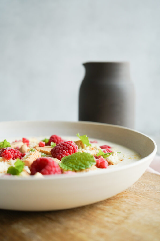 Koldskål Med Creme Anglaise