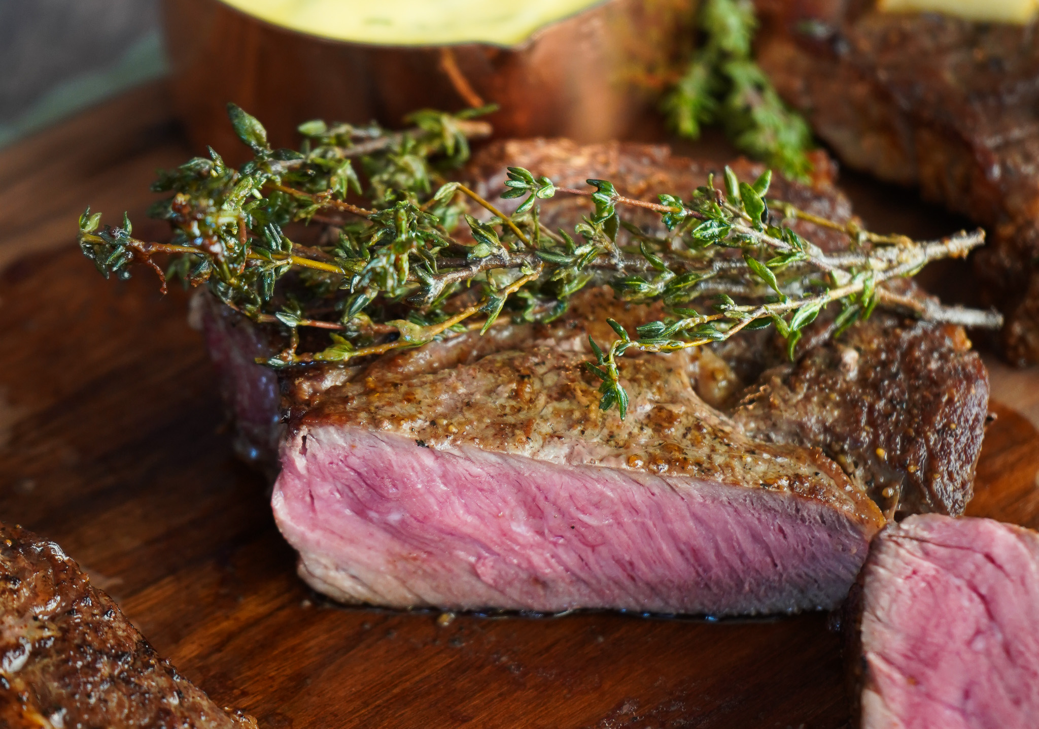 Stegt Ribeye