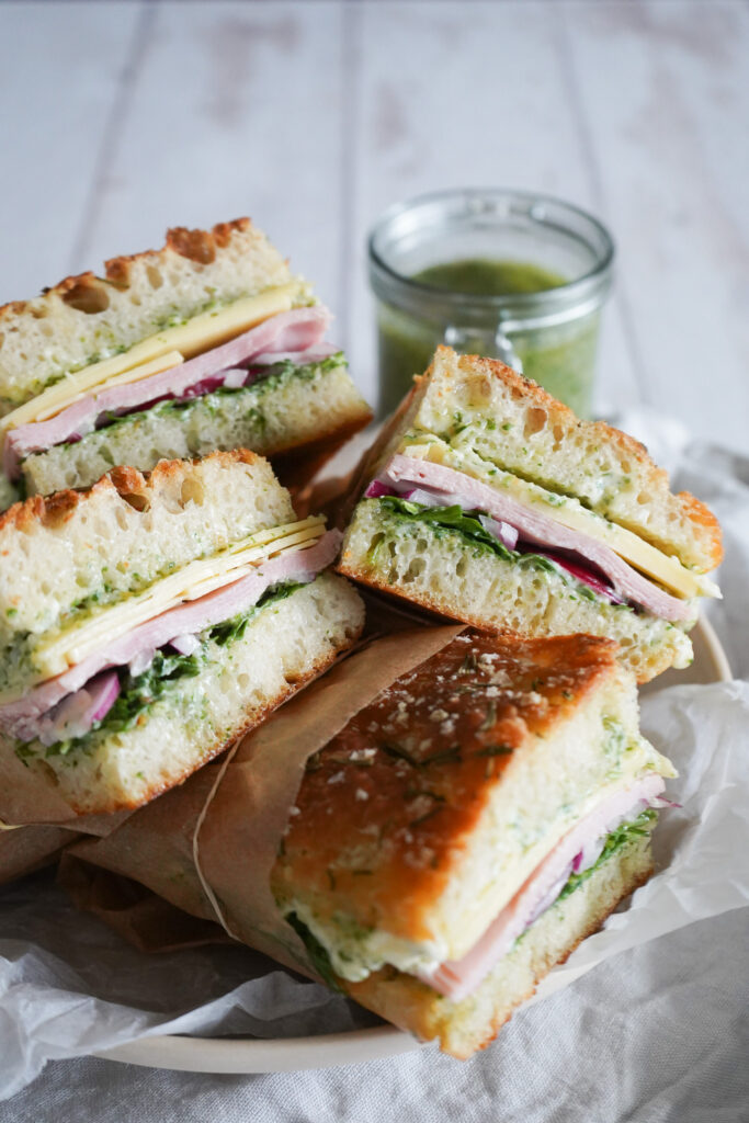 Foccacia Sandwich