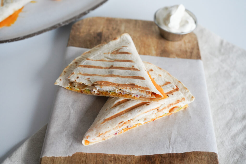 Nachos Quesadillas