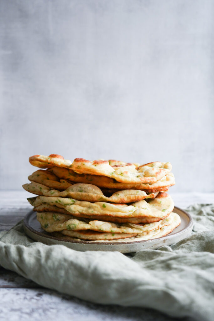 Naan Med Urter Og Hvidløg
