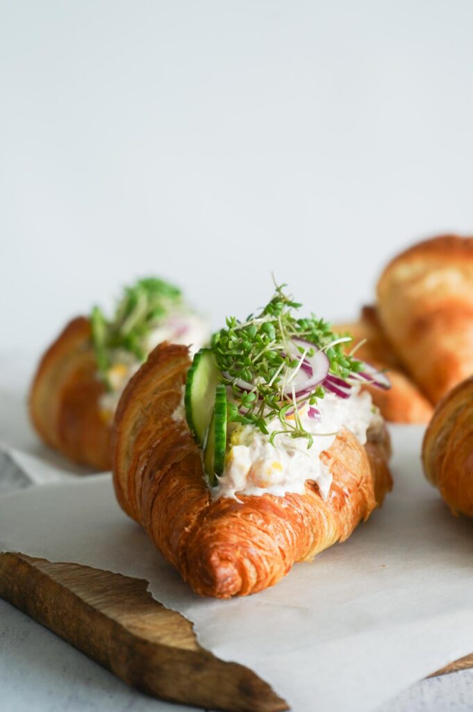 Croissant Med Tun