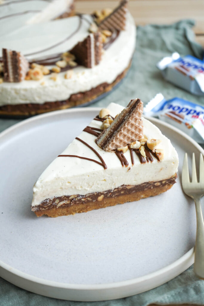 Knoppers cheesecake