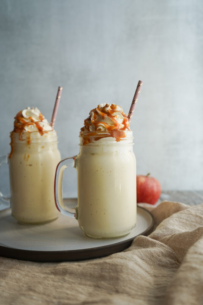 Milkshake Med Æble Og Kanel