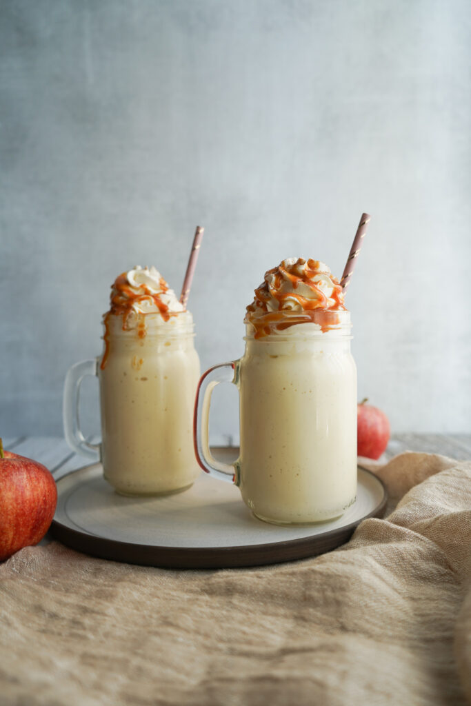 Milkshake Med Æble Og Kanel