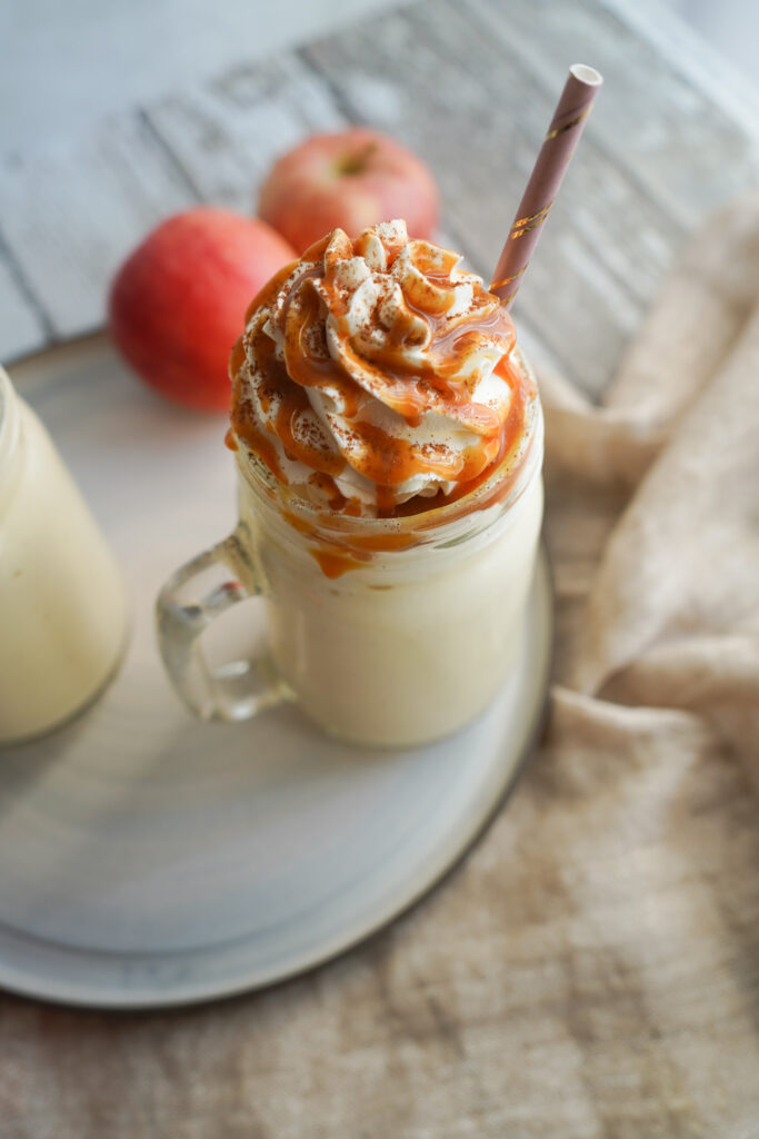Milkshake Med Æble Og Kanel