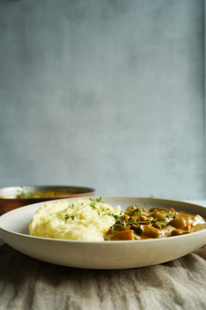 Svampegryde Med Whiskysauce