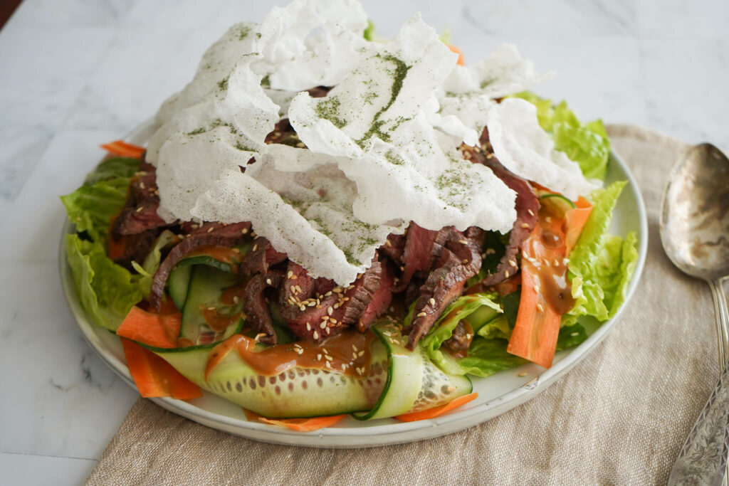 Bøfsalat
