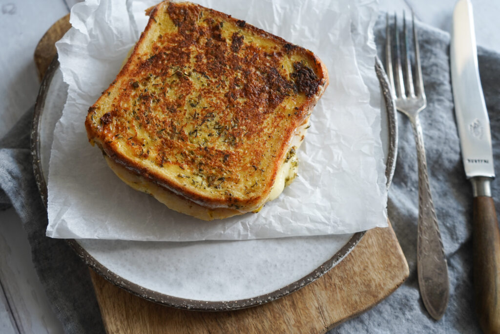 Saltet Arme riddere Toast
