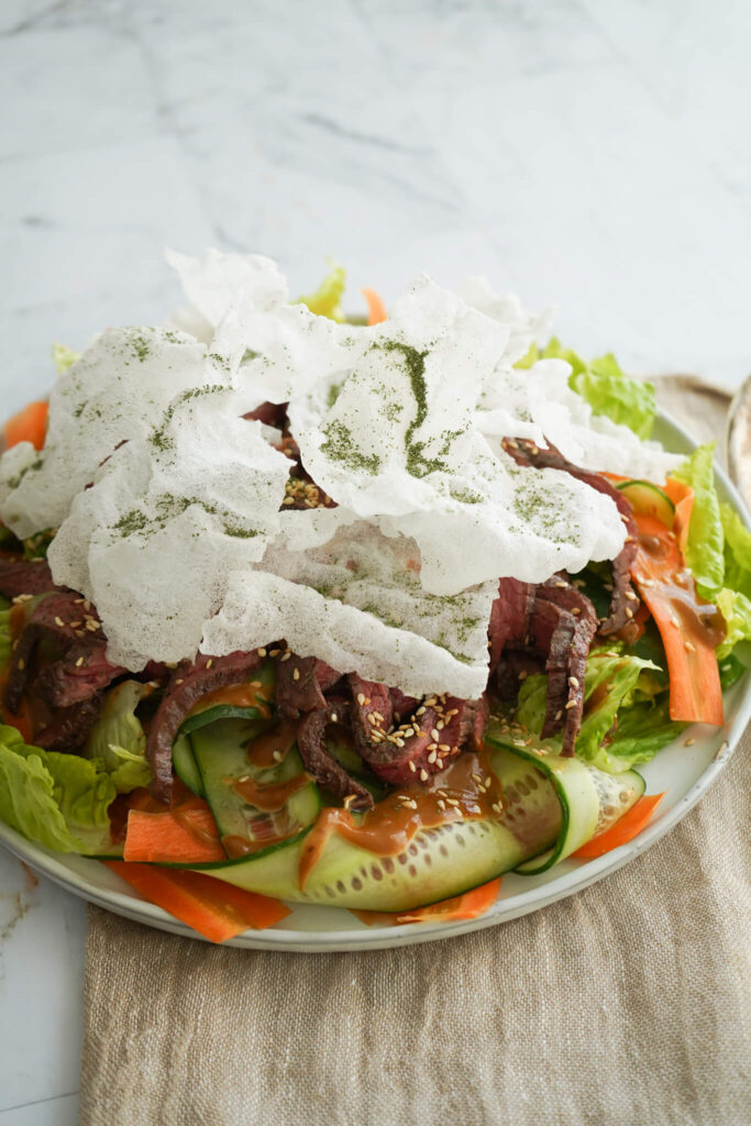 Bøfsalat
