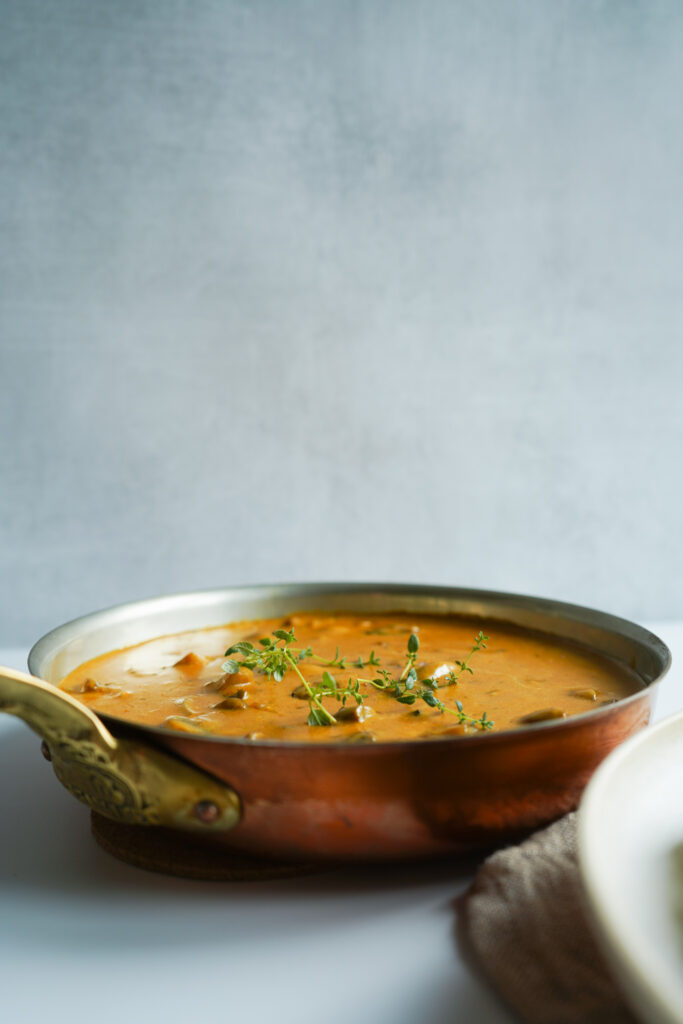Svampegryde Med Whiskysauce