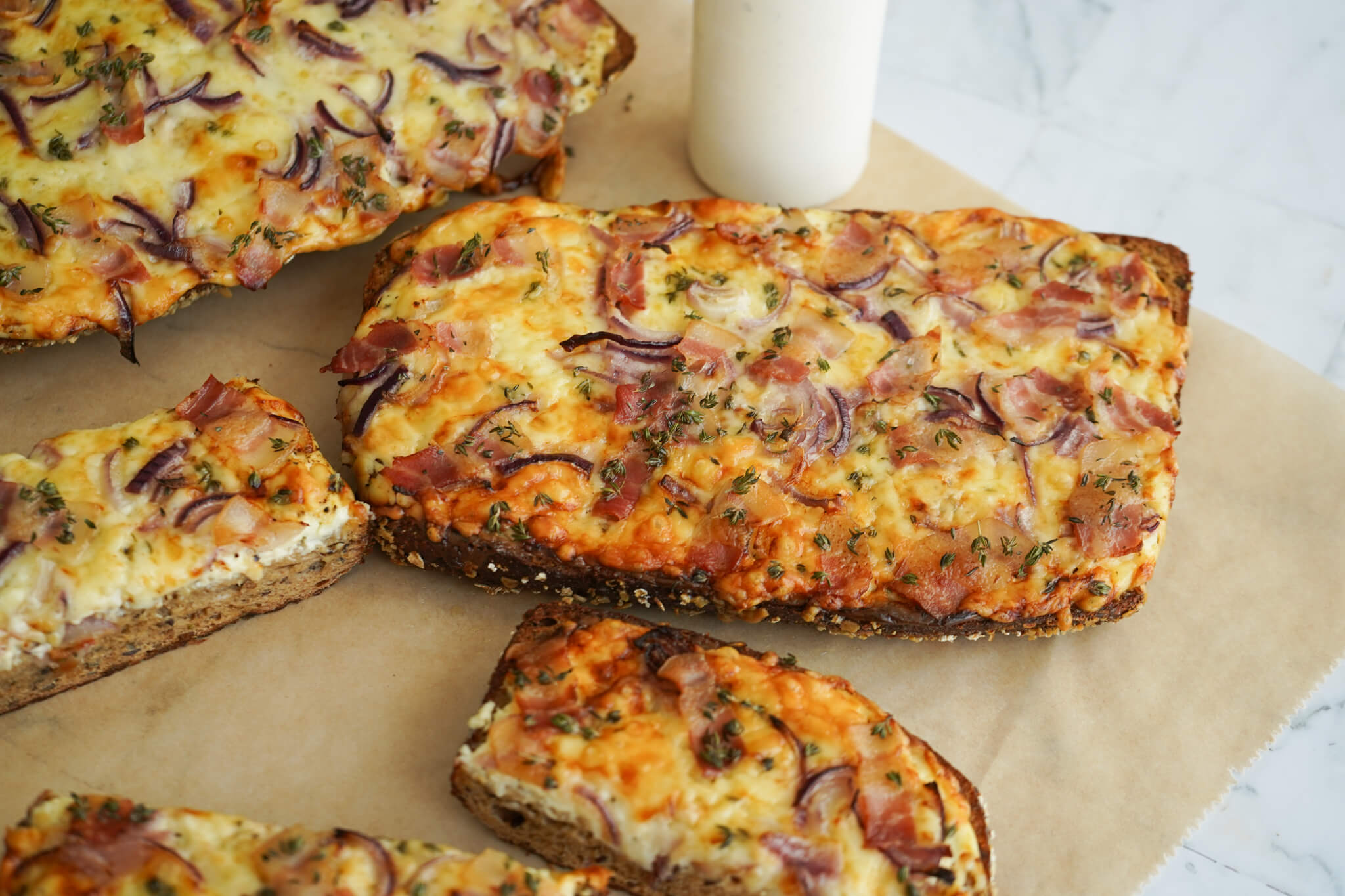 Flammkuchen Brød