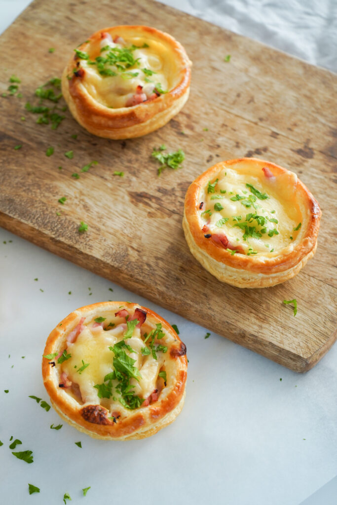 Croque Monsieur Hapsere