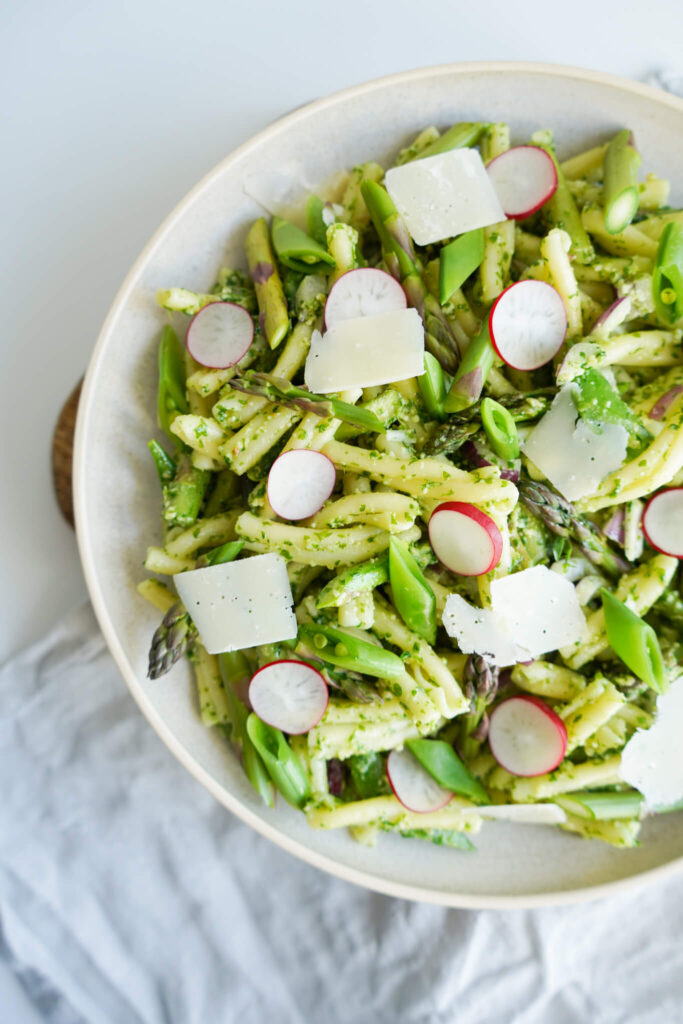 Pastasalat Med Pesto